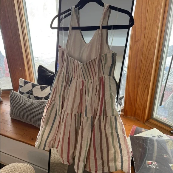 American Eagle Outfitters Multicolor Striped Mini Dress - Picture 3 of 5